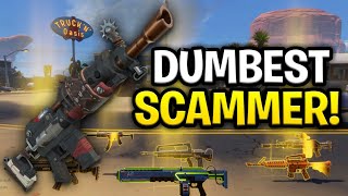 The Worlds Dumbest Scammer Ever Scams Himself Scammer Get Scammed Fortnite Save The World The Worlds Dumbest Scammer Ever Scams Himself Scammer Get Scammed Fortnite Save The World