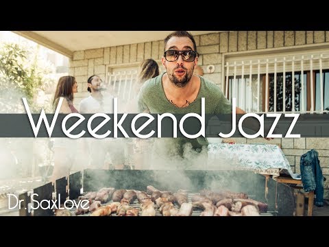 Weekend Jazz • 4 HOURS Smooth Jazz Saxophone Instrumental Music