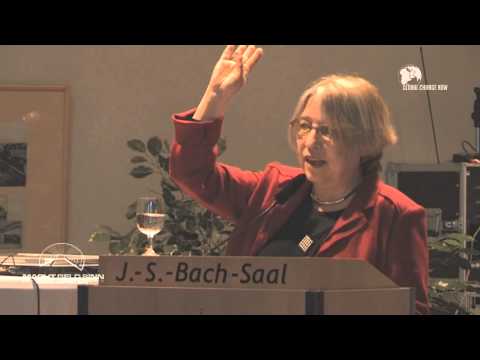 Dr. Antje Vollmer - Politikfrust, Politikerüberdruss, Politikerohnmacht