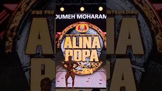 Alina Popa Clic Pro Womans Bodybuilding