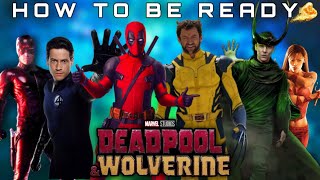 What To Watch Before Deadpool & Wolverine