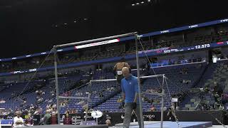 Aulya Daniels - Uneven Bars - 2025 Xfinity U.s. Championships - Junior Women Day 1