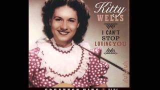 Watch Kitty Wells I Cant Stop Loving You video