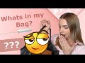 👛 Whats in my Bag Tag 🤦🏻‍♀️