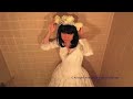 Jessica in a wedding dress - fantasy bridal wetlook in a bathtub