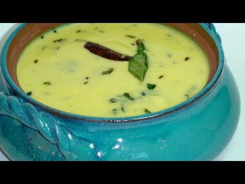 Gujarati Kadhi Recipe - Hot Yogurt Soup