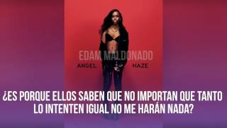 Watch Angel Haze Sing About Me video