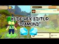 KODE HEX EDITOR "DIAMOND" MINI WORLD BLOCK ART INDONESIA