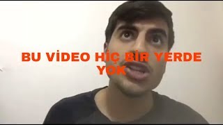 Seyf Vi̇deo Nun Si̇li̇nen Vi̇deosu Hi̇ç Bi̇r Yerde Yok