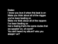 image Fuckin Problem Asap Rocky Drake Kendrick Lamar Lyric Hd