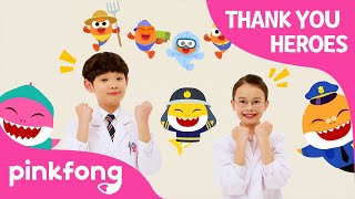 Watch Pinkfong Thank You Heroes video