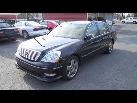 Acura Tampa on 2002 Lexus Ls430 Start Up  Engine  And Full Tour