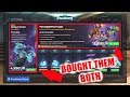 So I Bought The founders and Realm pack in Paladins...
