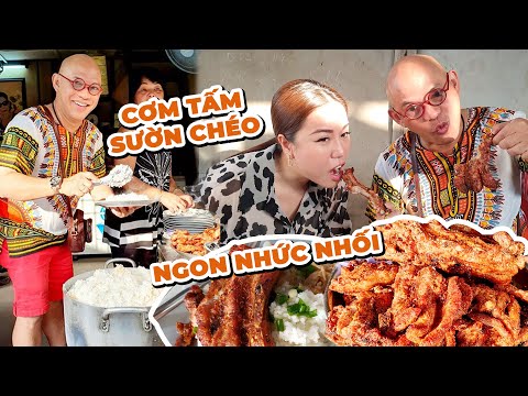 Food For Good 629: Đi bao lần giờ mới biết quán Cơm tấm sườn chéo ngon nhức nhối Cần Thơ