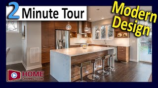 Modern Designed Custom Home with 3 Levels of Living Space - Luxury Interior Design & House Ideas