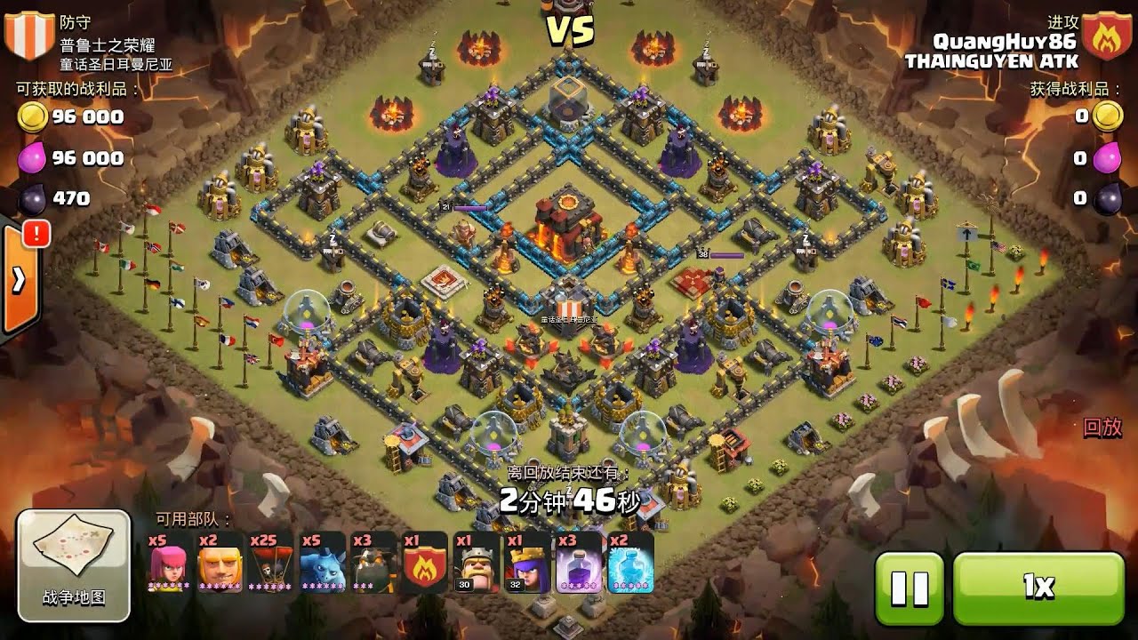 th10 clash of clans #11