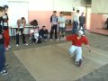 Видео bboy B-Vas (Post Scriptum crew) vs bboy Flip (Street Unit crew) at Sakhalin ABC 2009