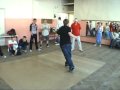 Video bboy B-Vas (Post Scriptum crew) vs bboy Flip (Street Unit crew) at Sakhalin ABC 2009