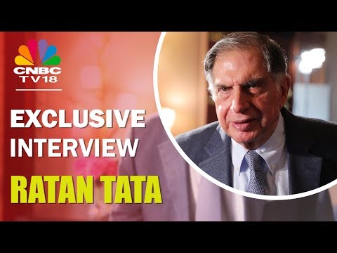Ratan Tata Full Interview | Watch the Biggest Interview of Decade | CNBC TV18 Exclusive