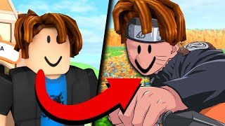 If ROBLOX was an ANIME