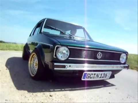 Erste Fahrt Golf 1 G60Mk1Mk1 G60 GBr der