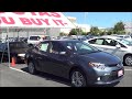 2014 Toyota Corolla Start Up And 1 8 L 4 ...