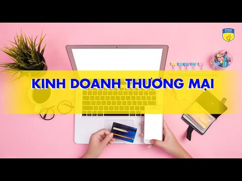 Ngành Kinh doanh thương mại - Đại học HUTECH