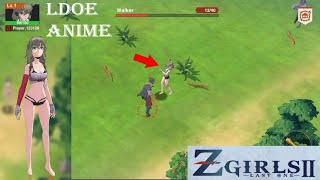 Z Girls 2 - Last Day on Earth versi Anime