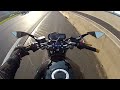 BANDIT 650N - TOP SPEED 1ª TENTATIVA ANDANDO FORTE NA BANDEIRANTES