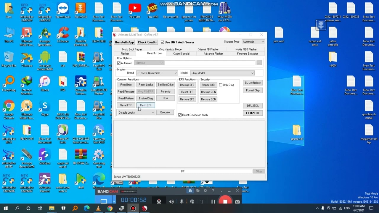 Readmi 8 Frp account remove UMT Readmi 8 Frp account remove UMT