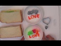 valentine bento