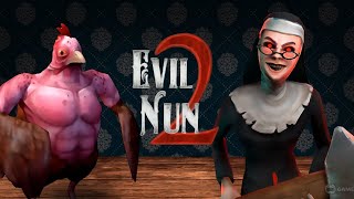 Door Escape From Nuns House Evil Nun 2 Half Side Gamer