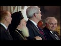 Congressional Gold Medal Ceremony Honoring His All Holiness Ecumenical Patriarch Bartholomew