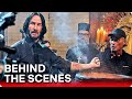 JOHN WICK: CHAPTER 4 (2023) Behind-the-Scenes (B-roll) | Keanu Reeves