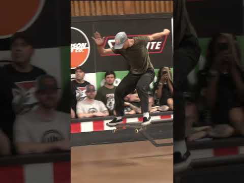 Danny Leon with a flawless run during Tampa Pro 2025 qualifiers