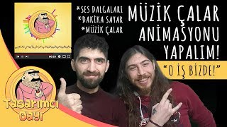After Effectsde Müzi̇k Çalar, Ses Dalgasi Nasil Yapilir? Dakika Sayar, İlerleyen Çubuk