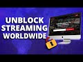 How you can unblock streaming services WORLDWIDE with Smart DNS Proxy