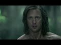 Tarzan fight with his brother Akut - The Legend of Tarzan (2016) | Hindi