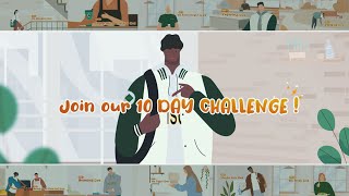 Join Our 10 Day Challenge l PURE Campaign