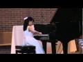 Crystal Chiu - Mozart's 12 Variations on "Ah vous dirai-je maman"