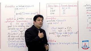 Cl 10 - Computer Studies - Chapter 2 - Lecture 1 -Printf Output Function - Allied Schools