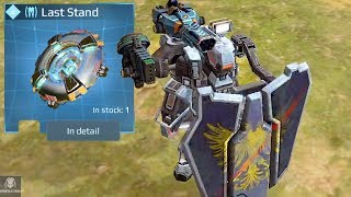 Silver Knight - MAX Gareth Returns Battling In Champion League | War Robots
