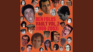 Watch Ben Folds Your Redneck Past Live In Brussels 1999 video