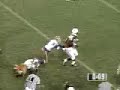 Title:Greatest run in college football history. Description:Nebraska QB Tommie Frazier guy makes it through nearly all eleven defenders for one of the greatest TD runs of all time.