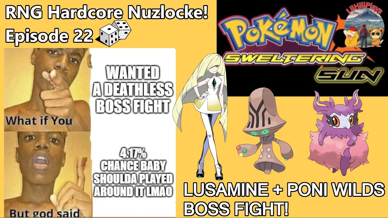 WE LOVE A PLAN THAT FALLS THROUGH Pokémon Sweltering Sun RNG Hardcore Nuzlocke Episode