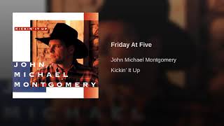 Watch John Michael Montgomery Friday At Five video