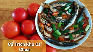 Tất Tần Tật Các Món Ngon Với Cá Trích Cực Hao Cơm