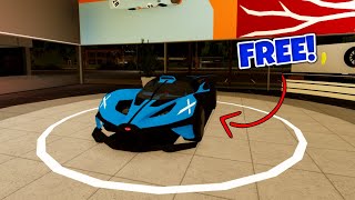 How To Get Any Car For FREE in Driving Empire!