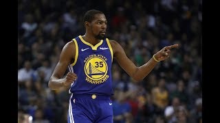 Kevin Durant 29 Points Highlights Vs Atlanta Hawks 14-11-2018