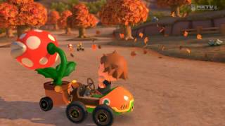 Wii U - Mario Kart 8 - Animal Crossing Fall 100Cc - Villager